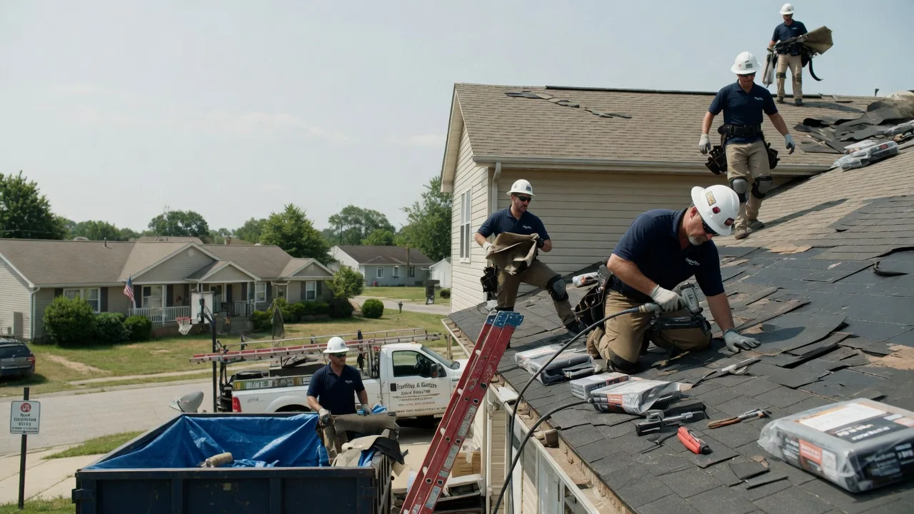 Roof Replacement in Eastport, MI near me
